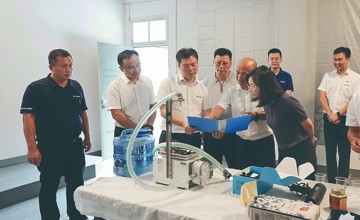 王太平、賴頌平率隊到定點(diǎn)幫扶村調(diào)研