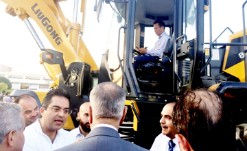 炮火中的盛會(huì)　柳工參加敘利亞大馬士革國(guó)際展見聞