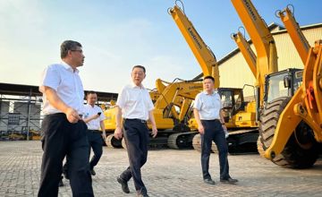 政企同心 共謀發(fā)展 | 柳州市市長張壯一行到柳工印尼公司考察調(diào)研