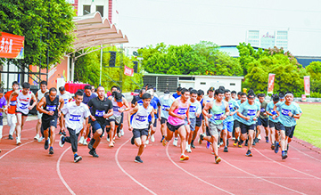 2024年柳工文化節(jié)大型職工運(yùn)動(dòng)會(huì)（柳州賽區(qū)）舉行
