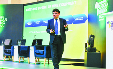 柳工亮相非洲礦業(yè)投資大會 共話綠色智能未來