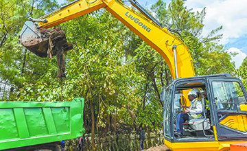 【圖說新聞】肯尼亞總統(tǒng)點(diǎn)贊！柳工設(shè)備助力當(dāng)?shù)鼗òl(fā)展
