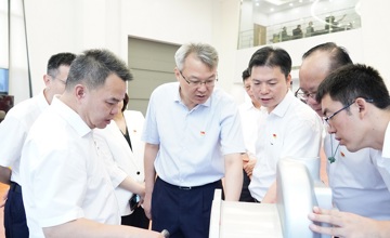 共謀發(fā)展 | 廣西投資集團黨委書記、董事長周煉一行到訪柳工