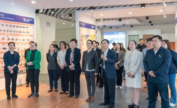 走基層 訪婦情 | 自治區(qū)婦聯主席、黨組書記胡晶波到柳工調研