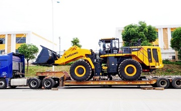 再創(chuàng)佳績！大國重器CLG8128H二次登陸蒙古