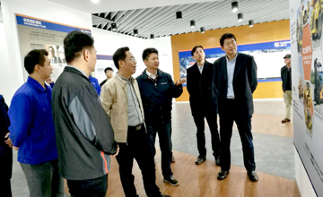 國家環(huán)保部領(lǐng)導(dǎo)蒞臨公司調(diào)研