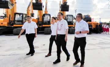 政企聯(lián)動(dòng) 力開(kāi)新局 | 柳州市市長(zhǎng)張壯一行到柳工泰國(guó)公司考察調(diào)研