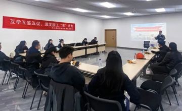 學(xué)習(xí)借鑒互促進(jìn) 團(tuán)建聯(lián)建激發(fā)柳工“青”活力