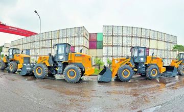 新突破！柳工海外市場勢頭強勁