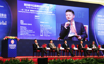 智能創(chuàng)新驅(qū)動(dòng)培育國際合作新動(dòng)能 柳工連續(xù)九年受邀出席澳門國際基礎(chǔ)設(shè)施投資與建設(shè)高峰論壇