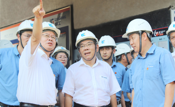 曾光安深入零部件公司調研指出 持續(xù)打造柳工核心零部件精益制造體系