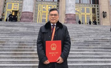 柳工總工程師、首席科學(xué)家林明智被授予“國家卓越工程師”稱號！