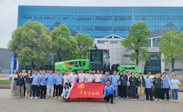 柳工智慧綠色機(jī)械研創(chuàng)青年突擊隊(duì)入選2023年度“廣西青年突擊隊(duì)十佳案例”