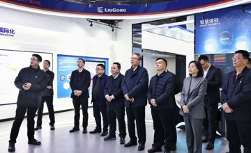 共謀高質(zhì)量發(fā)展 | 廣西投資集團有限公司黨委書記、董事長周煉一行到訪柳工