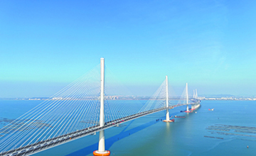 歐維姆公司助力國家重大工程黃茅海跨海通道順利通車