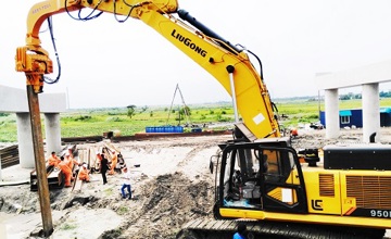 柳工印度公司導(dǎo)入中大型挖掘機(jī)等多項(xiàng)新產(chǎn)品