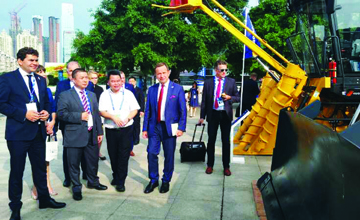 公司參展東盟博覽會(huì)