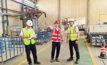 嚴(yán)守安全底線｜自治區(qū)安委辦到柳工開展安全檢查