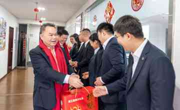 贏在開門，勝在陽春 | 集團領導為員工送去開工慰問祝福！