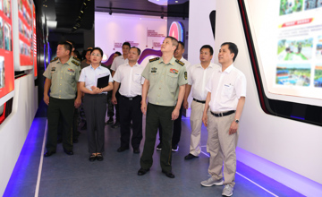 軍地共建魚(yú)水情 共譜雙擁新篇章