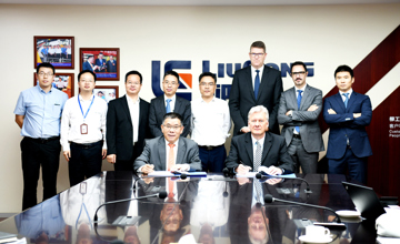 柳工與德國采埃孚簽署技術轉讓協(xié)議 新一代裝載機變速箱落戶柳州采埃孚機械