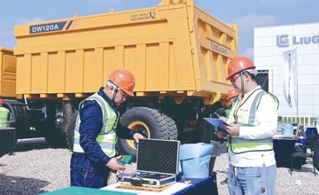柳工第八屆全球技能比武大賽（中國(guó)賽區(qū)）決賽收官