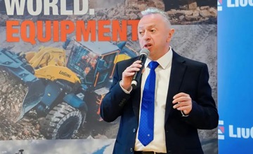 柳工霍華德榮獲2025年度廣西“金繡球友誼獎(jiǎng)”