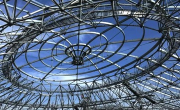 歐維姆助力全球首個(gè)全碳纖維拉索張弦結(jié)構(gòu)落地