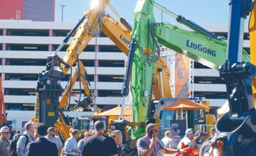 柳工閃耀CONEXPO 2026：13款設(shè)備亮相拉斯維加斯，全面解決方案獲全球關(guān)注