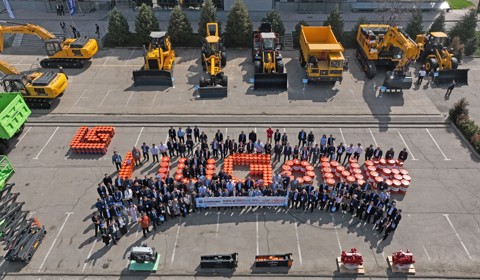 柳工哈薩克斯坦子公司正式開(kāi)業(yè)  深耕“一帶一路” 共筑中亞智造新高地